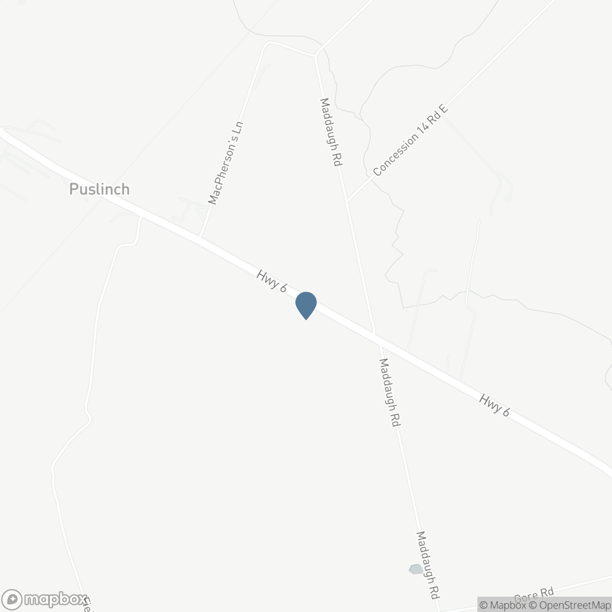 3988 HWY 6, Puslinch, Ontario N0B 2J0